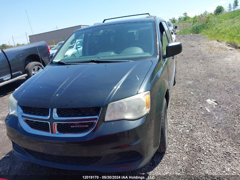 2011 Dodge Grand Caravan Express VIN: 2D4RN4DG4BR730397 Lot: 12019170