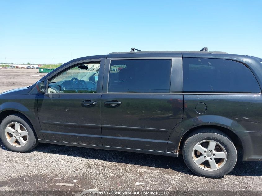 2011 Dodge Grand Caravan Express VIN: 2D4RN4DG4BR730397 Lot: 12019170