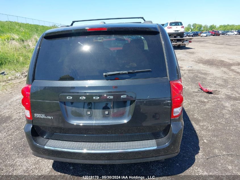 2011 Dodge Grand Caravan Express VIN: 2D4RN4DG4BR730397 Lot: 12019170