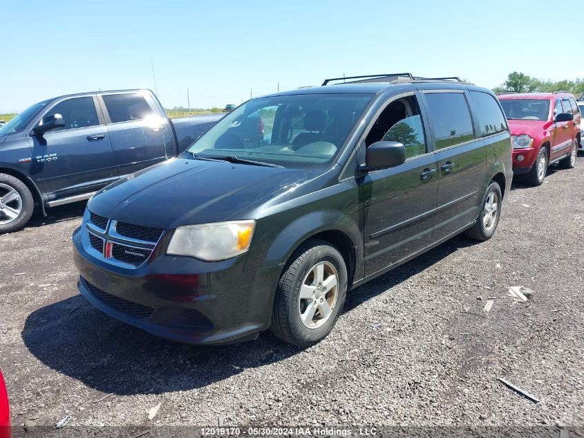 2011 Dodge Grand Caravan Express VIN: 2D4RN4DG4BR730397 Lot: 12019170