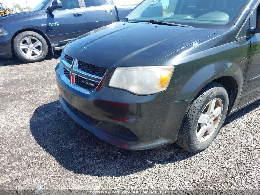 2011 Dodge Grand Caravan Express VIN: 2D4RN4DG4BR730397 Lot: 12019170