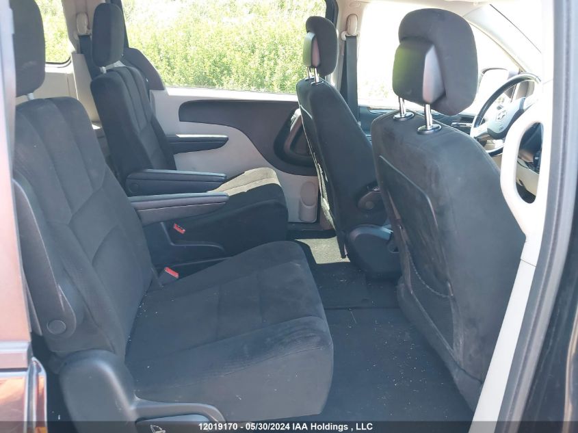 2011 Dodge Grand Caravan Express VIN: 2D4RN4DG4BR730397 Lot: 12019170