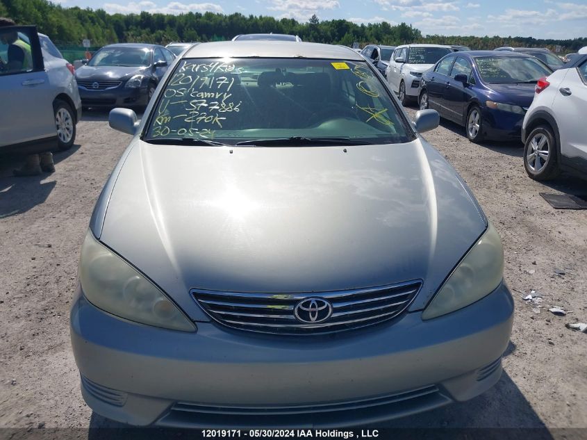 2005 Toyota Camry Le/Xle/Se VIN: 4T1BE32K55U577886 Lot: 12019171