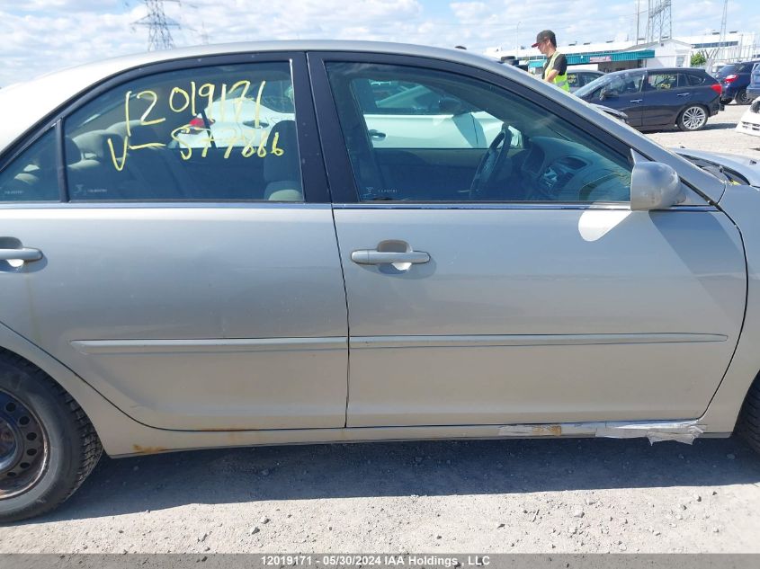 2005 Toyota Camry Le/Xle/Se VIN: 4T1BE32K55U577886 Lot: 12019171