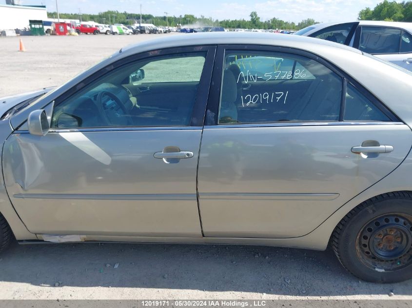 2005 Toyota Camry Le/Xle/Se VIN: 4T1BE32K55U577886 Lot: 12019171