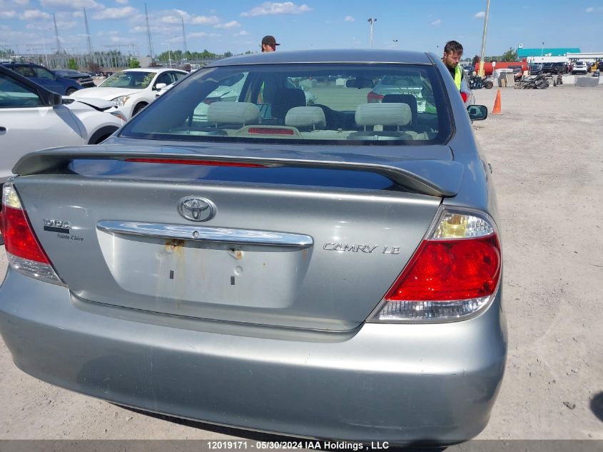 2005 Toyota Camry Le/Xle/Se VIN: 4T1BE32K55U577886 Lot: 12019171