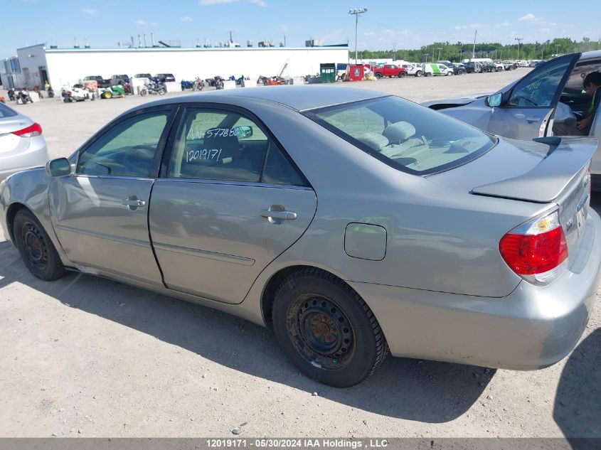 2005 Toyota Camry Le/Xle/Se VIN: 4T1BE32K55U577886 Lot: 12019171