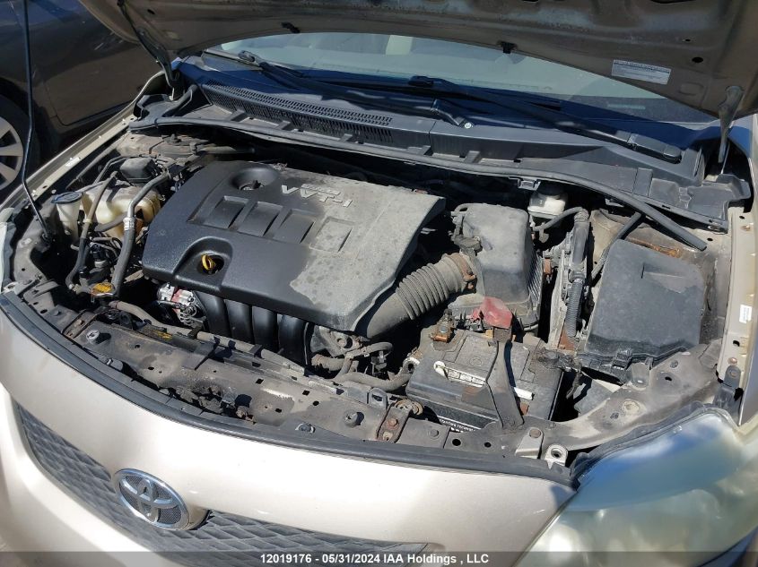 2009 Toyota Corolla Ce VIN: 2T1BU40E89C163319 Lot: 12019176