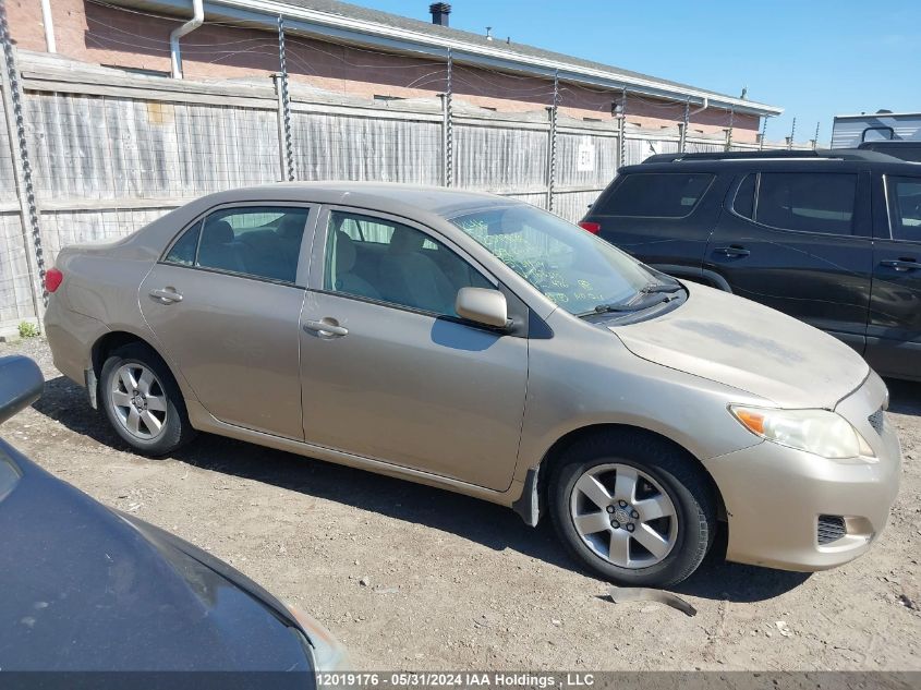 2009 Toyota Corolla Ce VIN: 2T1BU40E89C163319 Lot: 12019176
