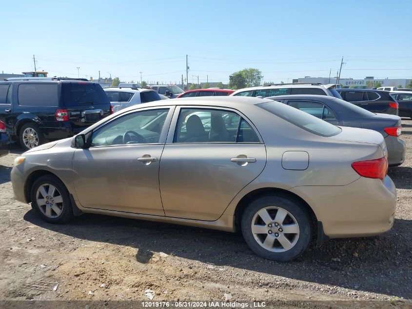 2009 Toyota Corolla Ce VIN: 2T1BU40E89C163319 Lot: 12019176