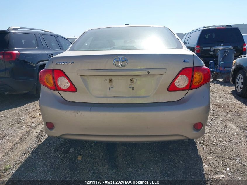 2009 Toyota Corolla Ce VIN: 2T1BU40E89C163319 Lot: 12019176