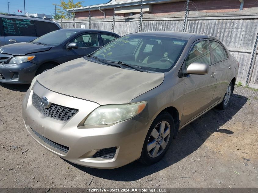 2009 Toyota Corolla Ce VIN: 2T1BU40E89C163319 Lot: 12019176