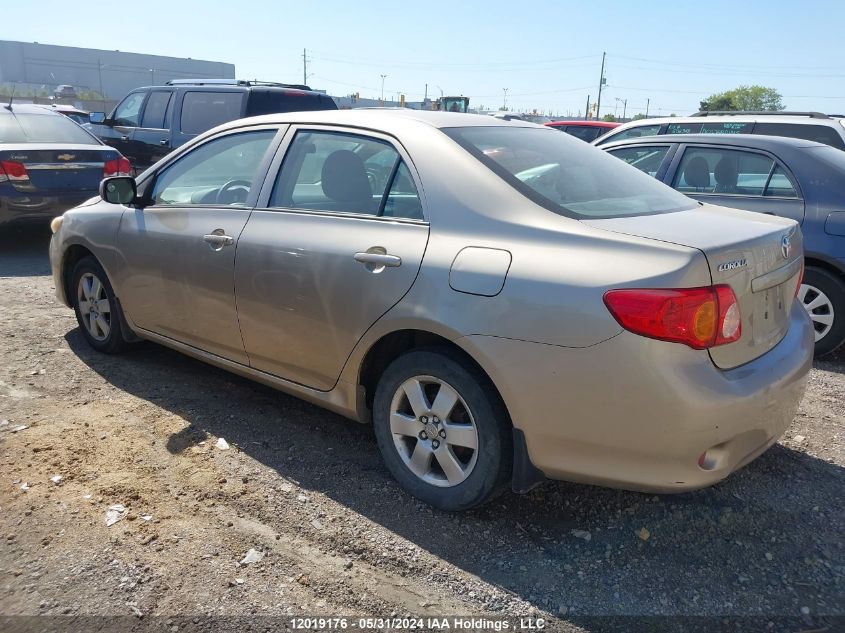 2009 Toyota Corolla Ce VIN: 2T1BU40E89C163319 Lot: 12019176