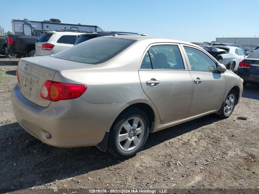 2009 Toyota Corolla Ce VIN: 2T1BU40E89C163319 Lot: 12019176