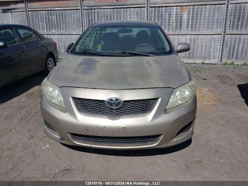 2009 Toyota Corolla Ce VIN: 2T1BU40E89C163319 Lot: 12019176