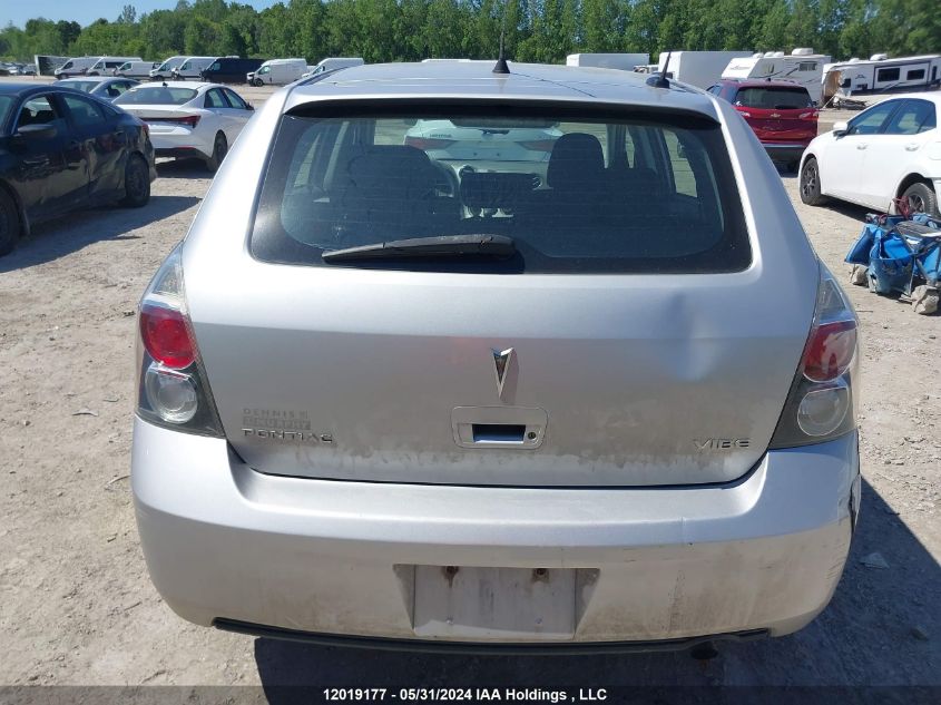 2009 Pontiac Vibe VIN: 5Y2SP67819Z466788 Lot: 12019177