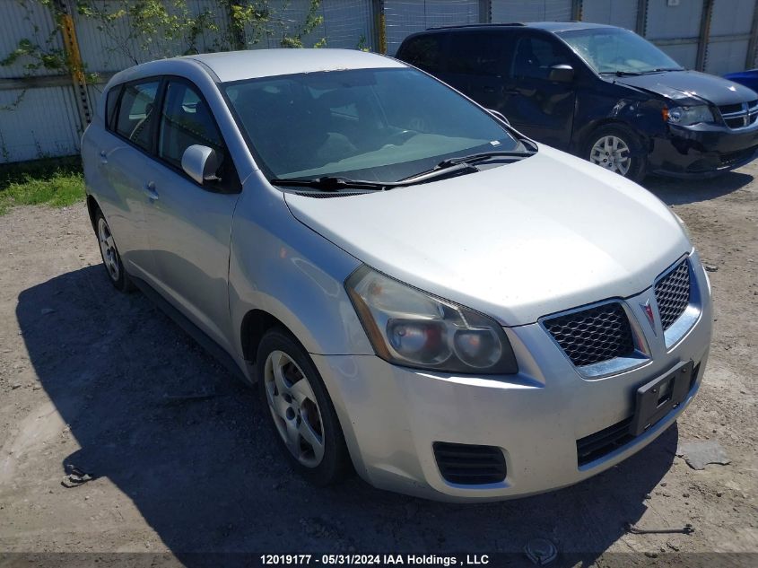 2009 Pontiac Vibe VIN: 5Y2SP67819Z466788 Lot: 12019177