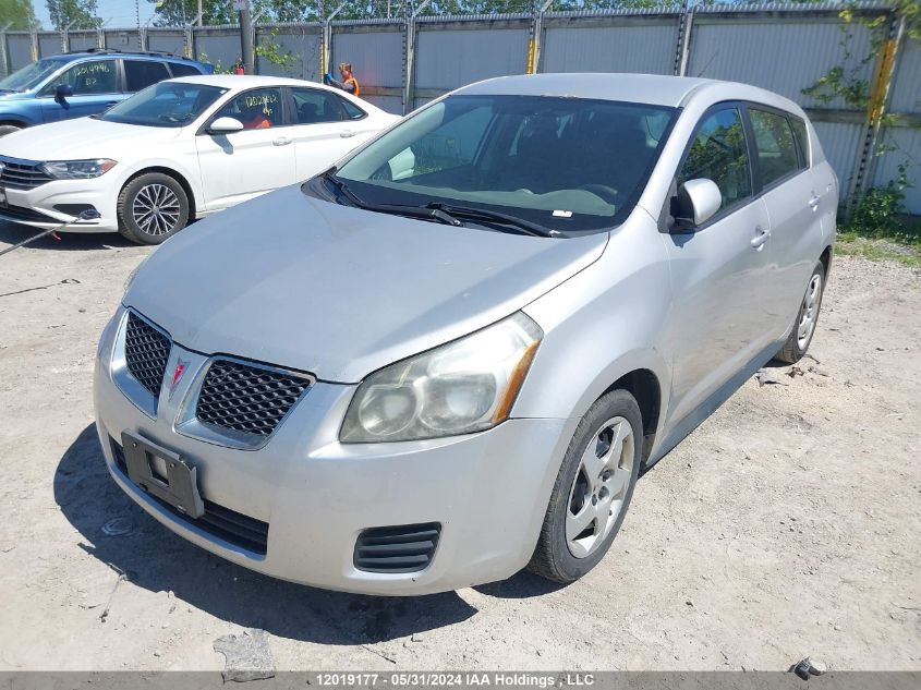 2009 Pontiac Vibe VIN: 5Y2SP67819Z466788 Lot: 12019177