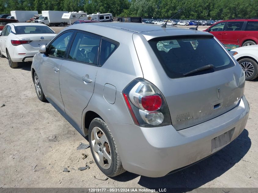 2009 Pontiac Vibe VIN: 5Y2SP67819Z466788 Lot: 12019177