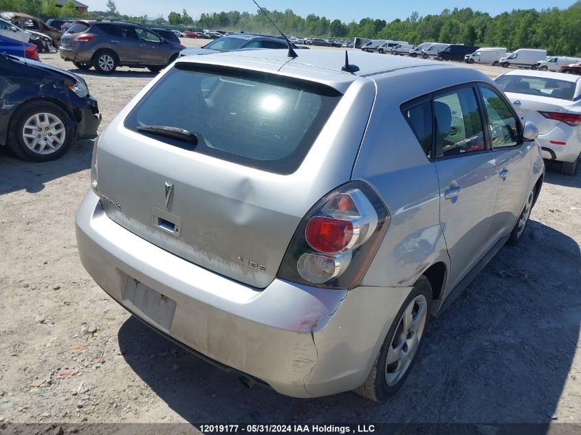 2009 Pontiac Vibe VIN: 5Y2SP67819Z466788 Lot: 12019177