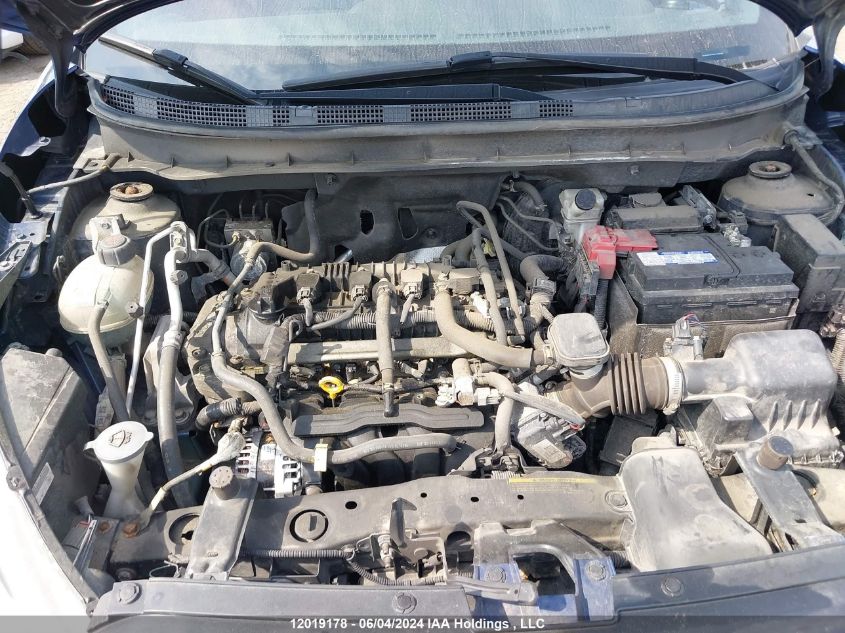 2019 Nissan Kicks S/Sr/Sv VIN: 3N1CP5CU9KL563545 Lot: 12019178