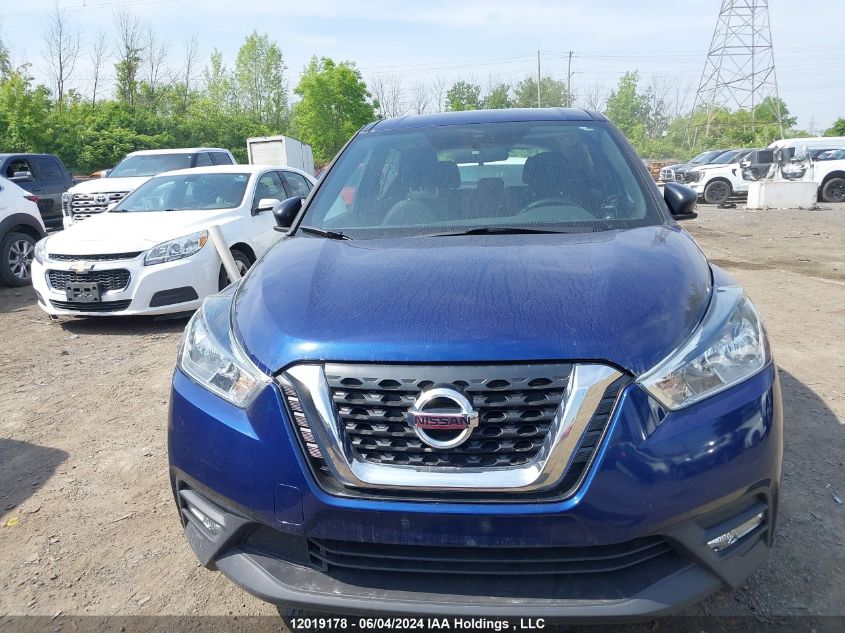 2019 Nissan Kicks S/Sr/Sv VIN: 3N1CP5CU9KL563545 Lot: 12019178