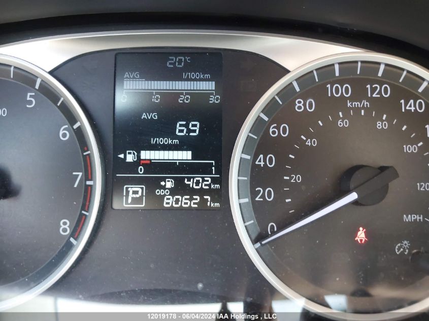 2019 Nissan Kicks S/Sr/Sv VIN: 3N1CP5CU9KL563545 Lot: 12019178