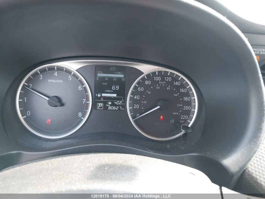 2019 Nissan Kicks S/Sr/Sv VIN: 3N1CP5CU9KL563545 Lot: 12019178