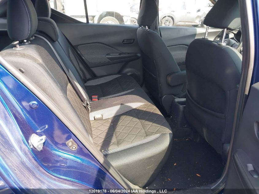 2019 Nissan Kicks S/Sr/Sv VIN: 3N1CP5CU9KL563545 Lot: 12019178