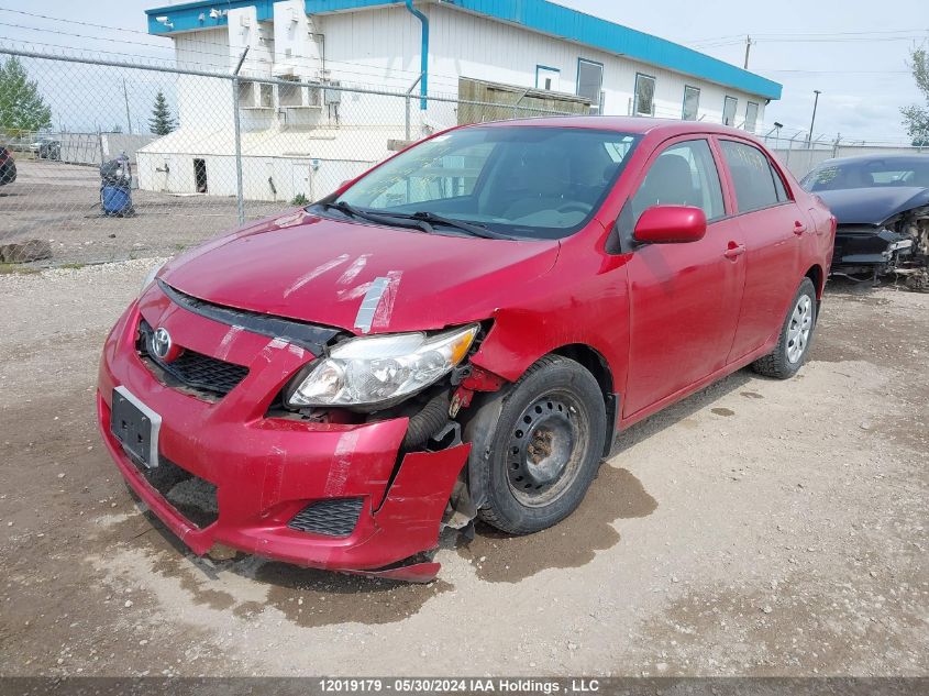 2010 Toyota Corolla S/Le/Xle VIN: 2T1BU4EE5AC458648 Lot: 12019179