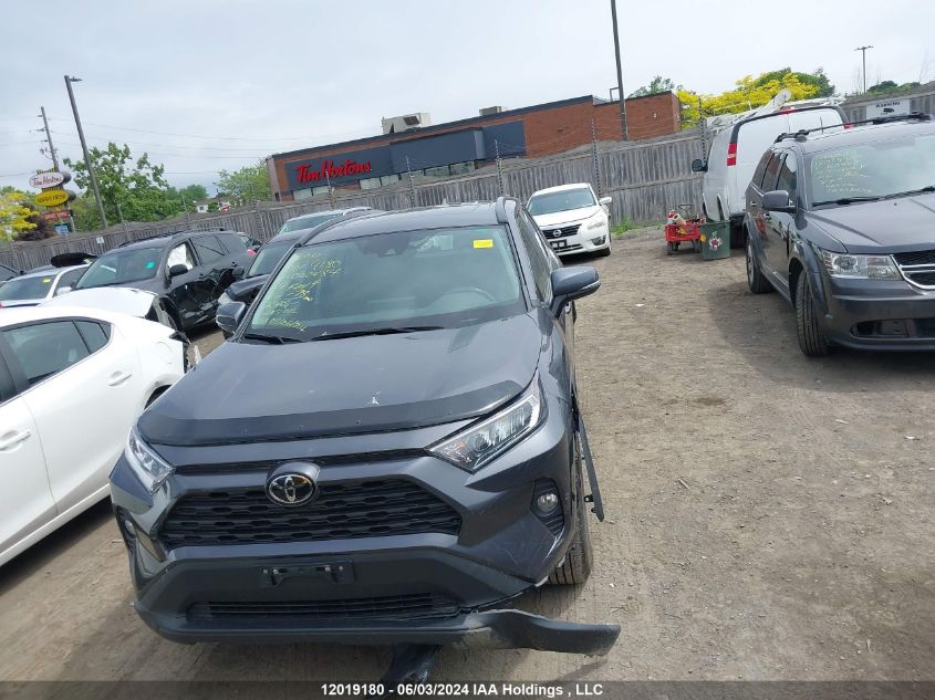 2019 Toyota Rav4 Xle VIN: 2T3R1RFV9KW002484 Lot: 12019180