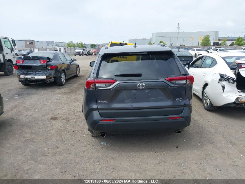 2019 Toyota Rav4 Xle VIN: 2T3R1RFV9KW002484 Lot: 12019180