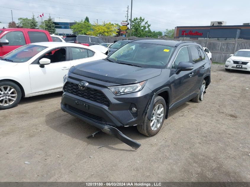 2019 Toyota Rav4 Xle VIN: 2T3R1RFV9KW002484 Lot: 12019180