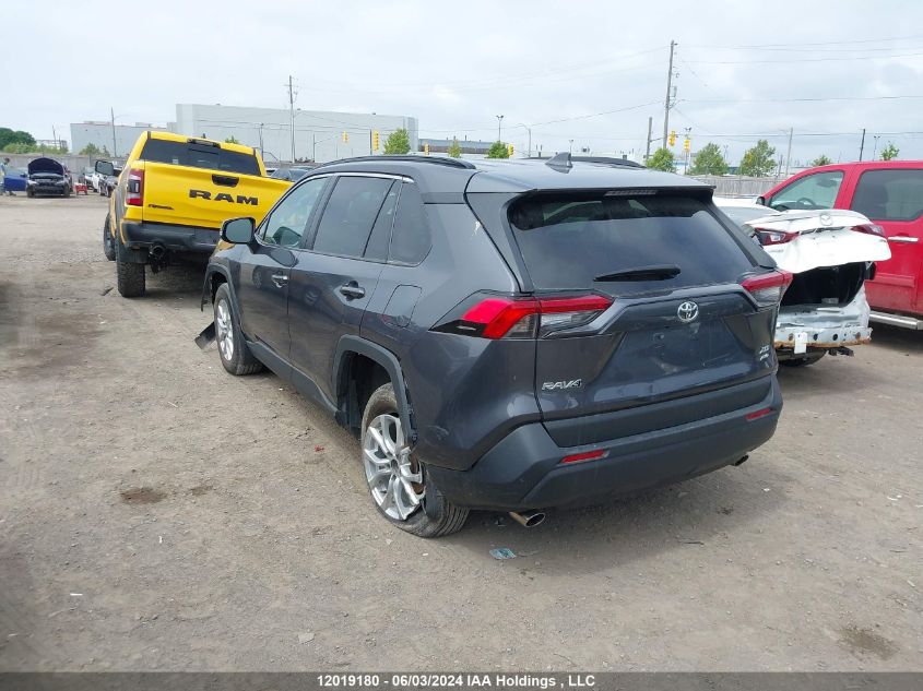 2019 Toyota Rav4 Xle VIN: 2T3R1RFV9KW002484 Lot: 12019180