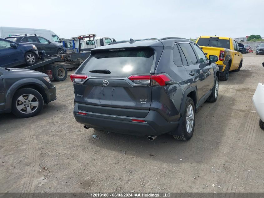 2019 Toyota Rav4 Xle VIN: 2T3R1RFV9KW002484 Lot: 12019180