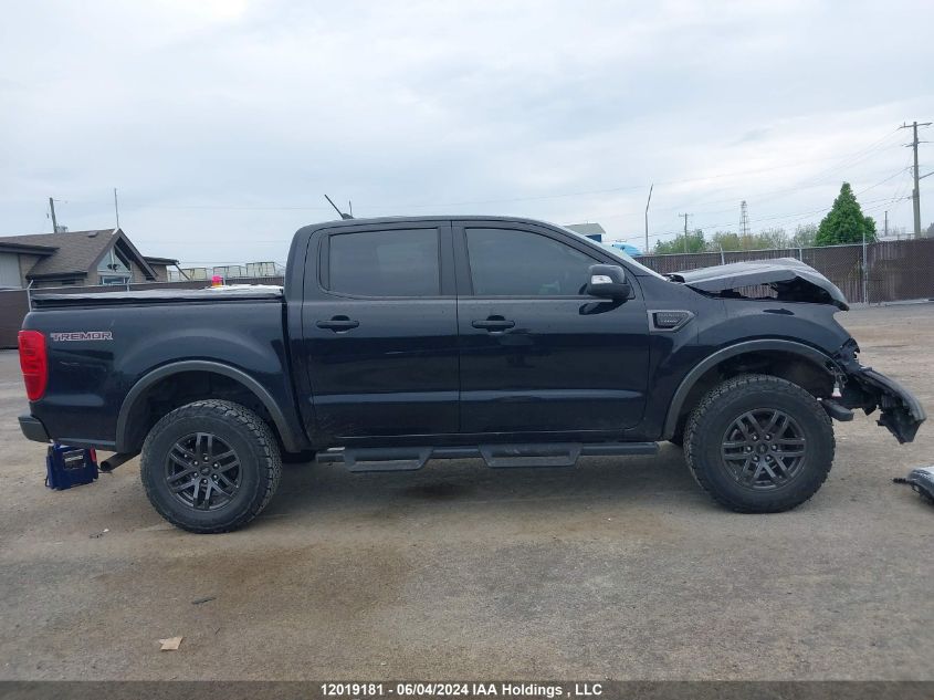 2021 Ford Ranger Xl/Xlt/Lariat VIN: 1FTER4FH4MLE03998 Lot: 12019181