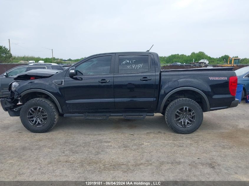 2021 Ford Ranger Xl/Xlt/Lariat VIN: 1FTER4FH4MLE03998 Lot: 12019181