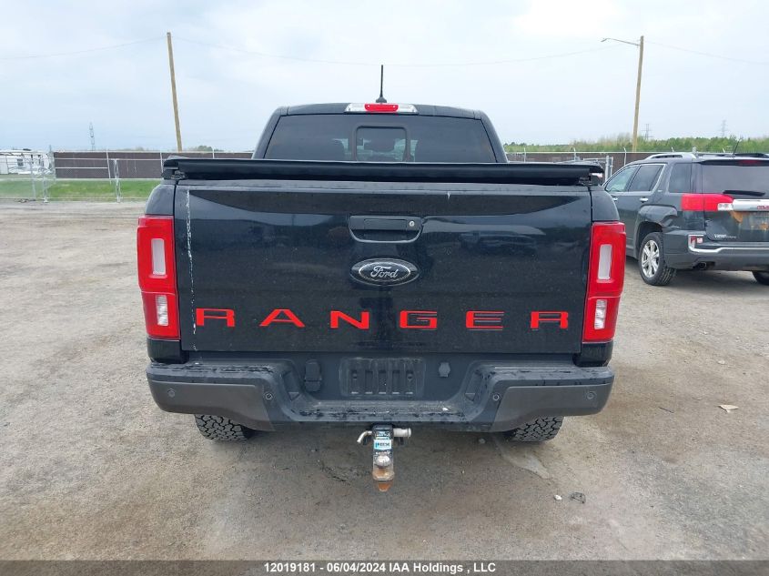 2021 Ford Ranger Xl/Xlt/Lariat VIN: 1FTER4FH4MLE03998 Lot: 12019181