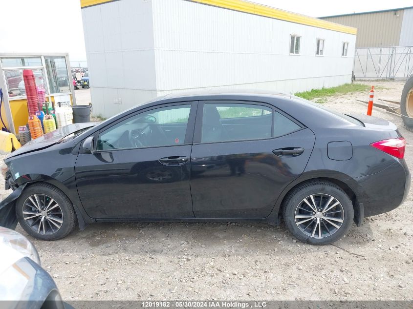 2018 Toyota Corolla Le VIN: 2T1BURHE0JC107204 Lot: 12019182