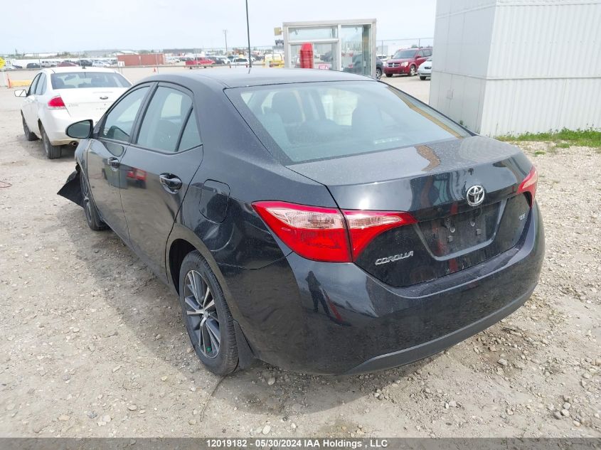 2018 Toyota Corolla Le VIN: 2T1BURHE0JC107204 Lot: 12019182