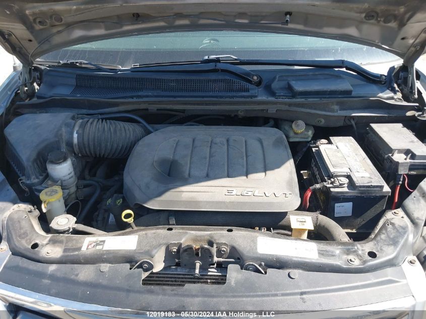 2013 Chrysler Town & Country Limited VIN: 2C4RC1GG0DR675947 Lot: 12019183