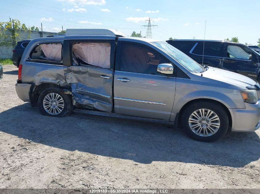 2013 Chrysler Town & Country Limited VIN: 2C4RC1GG0DR675947 Lot: 12019183