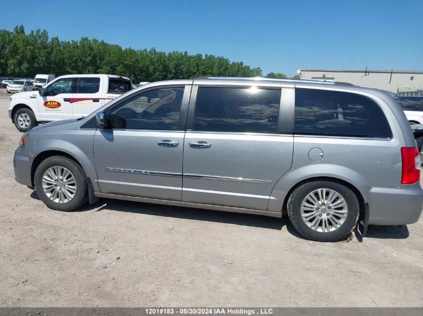 2013 Chrysler Town & Country Limited VIN: 2C4RC1GG0DR675947 Lot: 12019183