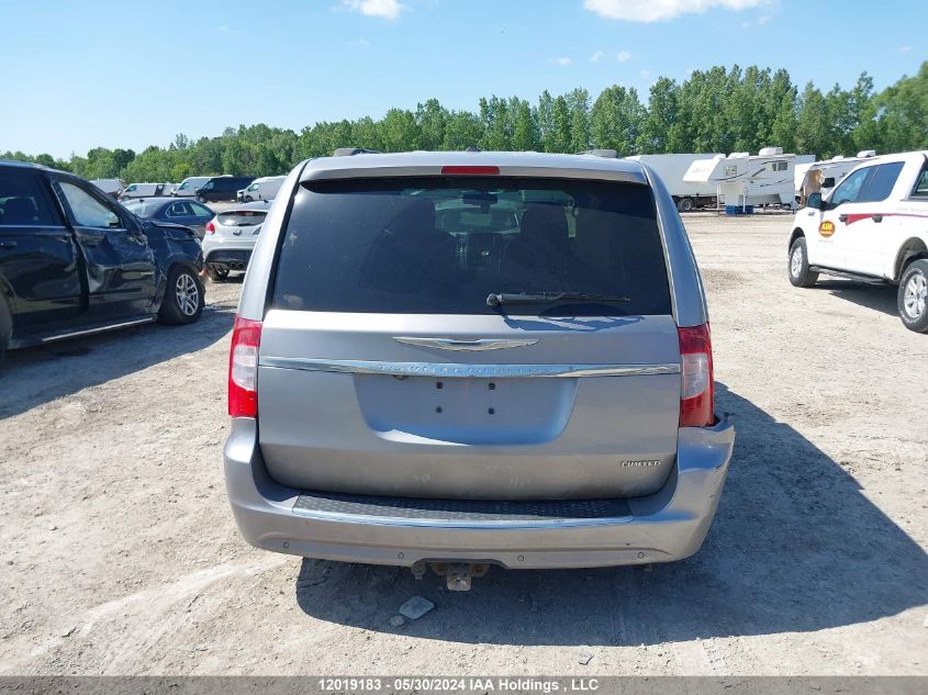 2013 Chrysler Town & Country Limited VIN: 2C4RC1GG0DR675947 Lot: 12019183