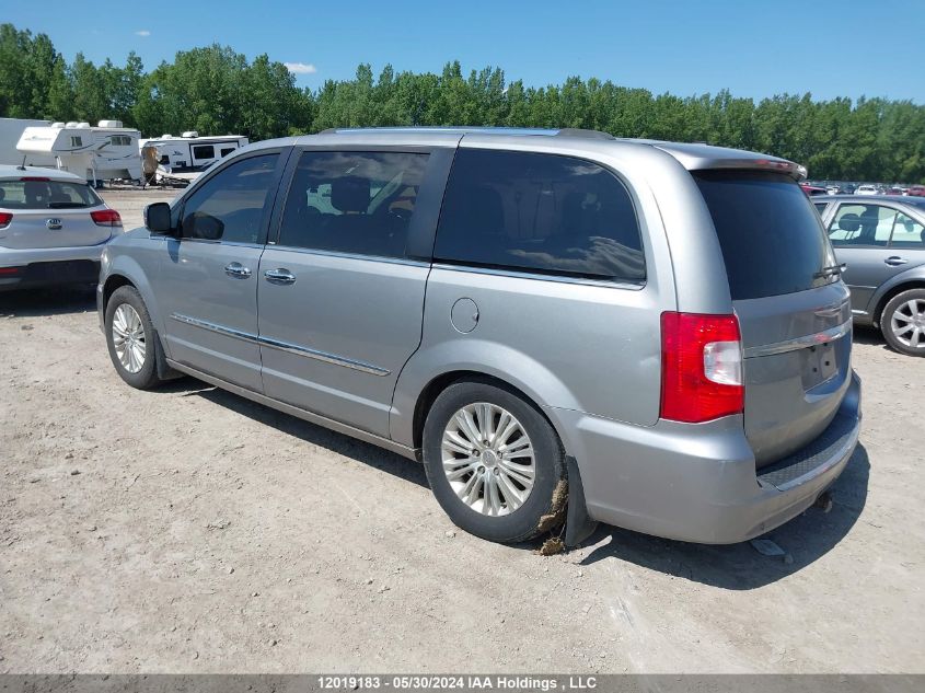 2013 Chrysler Town & Country Limited VIN: 2C4RC1GG0DR675947 Lot: 12019183