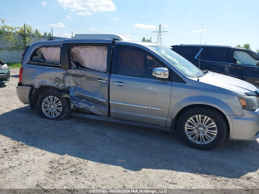 2013 Chrysler Town & Country Limited VIN: 2C4RC1GG0DR675947 Lot: 12019183