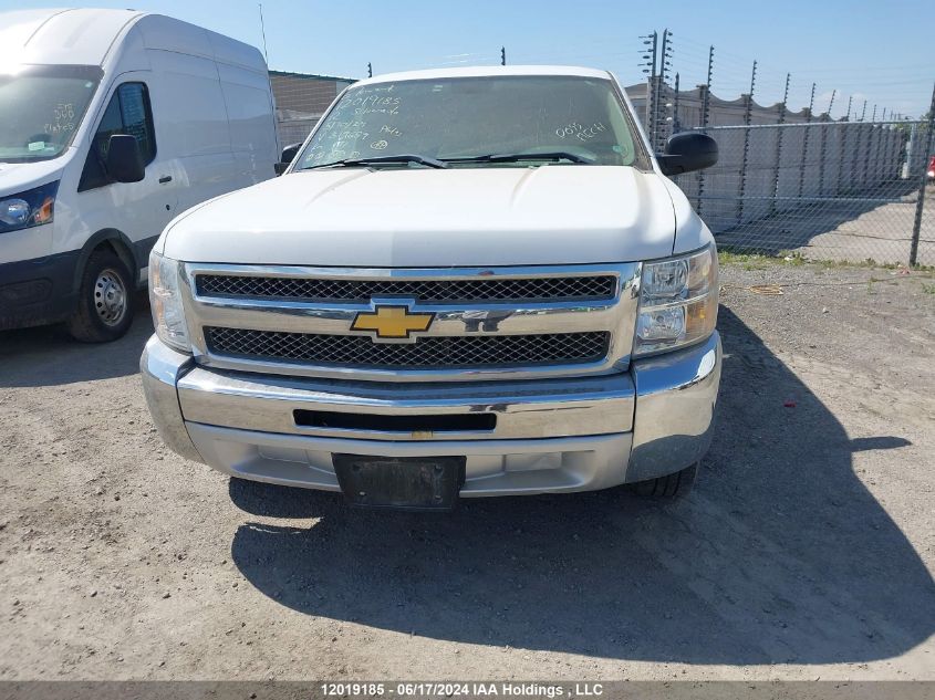 2012 Chevrolet Silverado C1500 Ls VIN: 1GCRCREA0CZ319659 Lot: 12019185