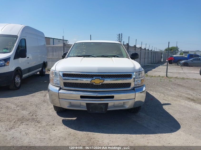 2012 Chevrolet Silverado C1500 Ls VIN: 1GCRCREA0CZ319659 Lot: 12019185