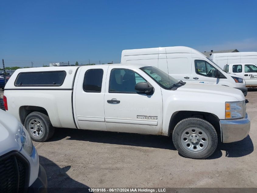 2012 Chevrolet Silverado C1500 Ls VIN: 1GCRCREA0CZ319659 Lot: 12019185