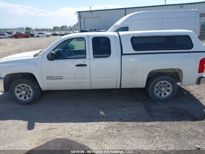 2012 Chevrolet Silverado C1500 Ls VIN: 1GCRCREA0CZ319659 Lot: 12019185